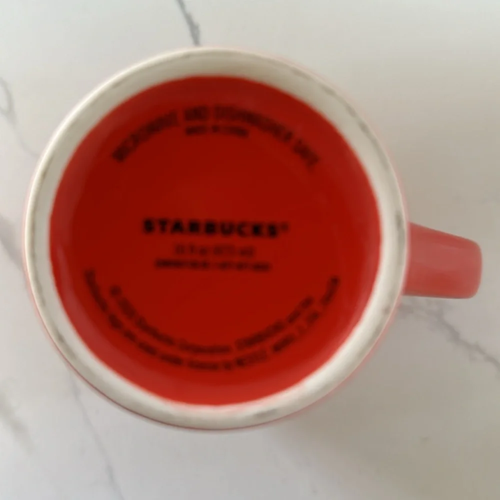 Starbucks this has
